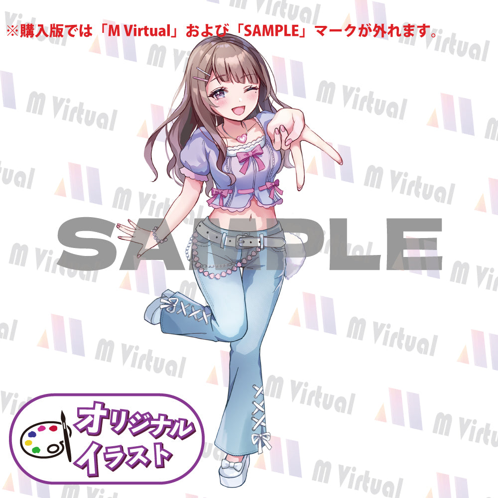 のなちゃん オリジナルイラスト