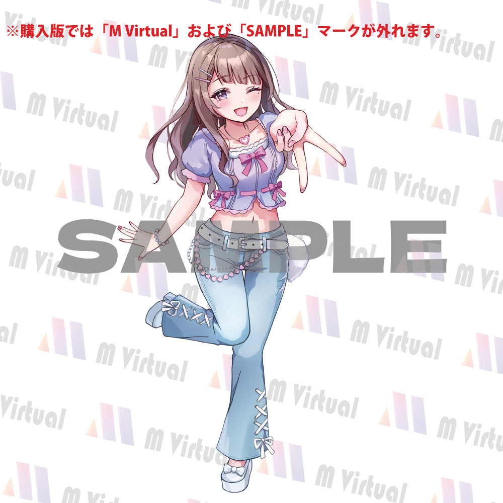 のなちゃん オリジナルイラスト