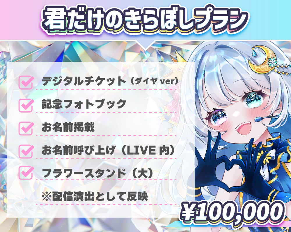 君だけのきらぼしプラン